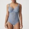 PRIMADONNA Madison Bodysuit Atlantic Blue -Fashion Lingerie Store large 1 5618 blue