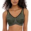 Core Sports Bra -Fashion Lingerie Store large 1 5707 green