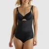 Miraclesuit Back Magic Cupless Body Shaper -Fashion Lingerie Store large 1 5722 black