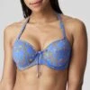 Olbia Full Cup Bikini Top -Fashion Lingerie Store large 1 5733 blue
