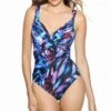 Miraclesuit Revele Underwired One Piece Shaping Swimsuit -Fashion Lingerie Store large 1 5776 print