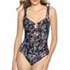 Miraclesuit Enchant Underwired One Piece Shaping Swimsuit -Fashion Lingerie Store large 1 5779 print