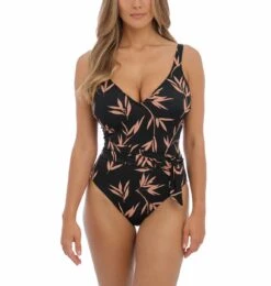 Luna Bay Uw Plunge Swimsuit