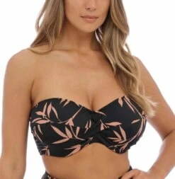 Luna Bay Twist Bandeau Bikini Top