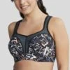 Panache Sports Bra Ink Splat -Fashion Lingerie Store large 1 5892 print