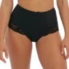 FANTASIE Reflect High Waist Brief -Fashion Lingerie Store large 1 5908 black