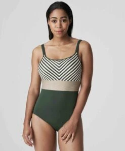 La Concha Wirefree Padded Swimsuit