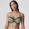 La Concha Padded Balcony Bikini Top -Fashion Lingerie Store large 1 5932 green