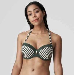 La Concha Padded Balcony Bikini Top