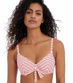 New Shores Plunge Bikini Top