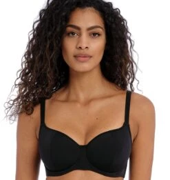 Jewel Cove Plain Sweetheart Padded Bikini Top