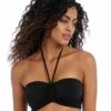 Jewel Cove Plain Padded Bandeau Top -Fashion Lingerie Store large 1 5966 black
