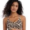 Animal Instinct Bralette Bikini Top