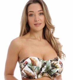 Kinabalu Twist Bandeau Bikini Top