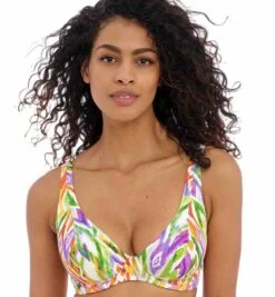 Tusan Beach High Apex Bikini Top
