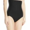 Unbelievable Comfort Highwaist Brief -Fashion Lingerie Store large 1 6051 black