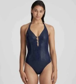 MARIE JO San Domino Triangle Padded Swimsuit