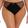 ELOMI Sachi Butterfly Thong -Fashion Lingerie Store large 1 6088 black
