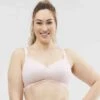 Taffy Busty Wirefree Nursing Bra -Fashion Lingerie Store large 1 6098 baby pink