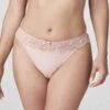 PRIMADONNA Madison Thong Powder Rose -Fashion Lingerie Store large 1 6123 pink