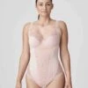 PRIMADONNA Madison Bodysuit Powder Rose -Fashion Lingerie Store large 1 6125 pink