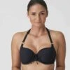 Sahara Full Cup Bikini Top -Fashion Lingerie Store large 1 6133 black