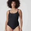 Sahara Wirefree Padded Swimsuit -Fashion Lingerie Store large 1 6135 black