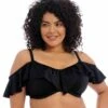 Plain Sailing Bikini Top -Fashion Lingerie Store large 1 6136 black