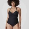 Sahara Control Swimsuit -Fashion Lingerie Store large 1 6138 black
