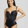 Panache Serenity Plunge Swimsuit -Fashion Lingerie Store large 1 6165 black
