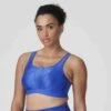 The Game Wirefree Sports Bra -Fashion Lingerie Store large 1 6194 blue
