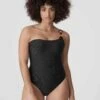 Solta Special Swimsuit -Fashion Lingerie Store large 1 6200 black