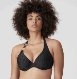 Solta Half Padded Plunge Bikini Top