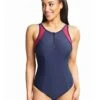 Panache Limitless Balcony Swimsuit -Fashion Lingerie Store large 1 6309 navy