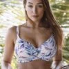 Calypso Harbour Full Cup Bikini Top -Fashion Lingerie Store large 1 6412 print