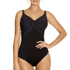 Montreal Twist Front Swimsuit