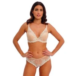 Wacoal Embrace Lace Tanga -Fashion Lingerie Store large 2 1031 nude