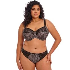 ELOMI Morgan Brief -Fashion Lingerie Store large 2 105 black