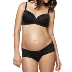 Toffee Multiway Flexiwire Nursing Bra -Fashion Lingerie Store large 2 245 black