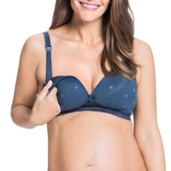 Mousse Nursing Bra -Fashion Lingerie Store large 2 2576 grey