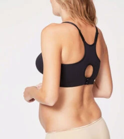 Cotton Candy Seamless Nursing Bra -Fashion Lingerie Store large 2 2577 black