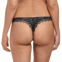 Wacoal Lace PerfectionTanga -Fashion Lingerie Store large 2 2746 black