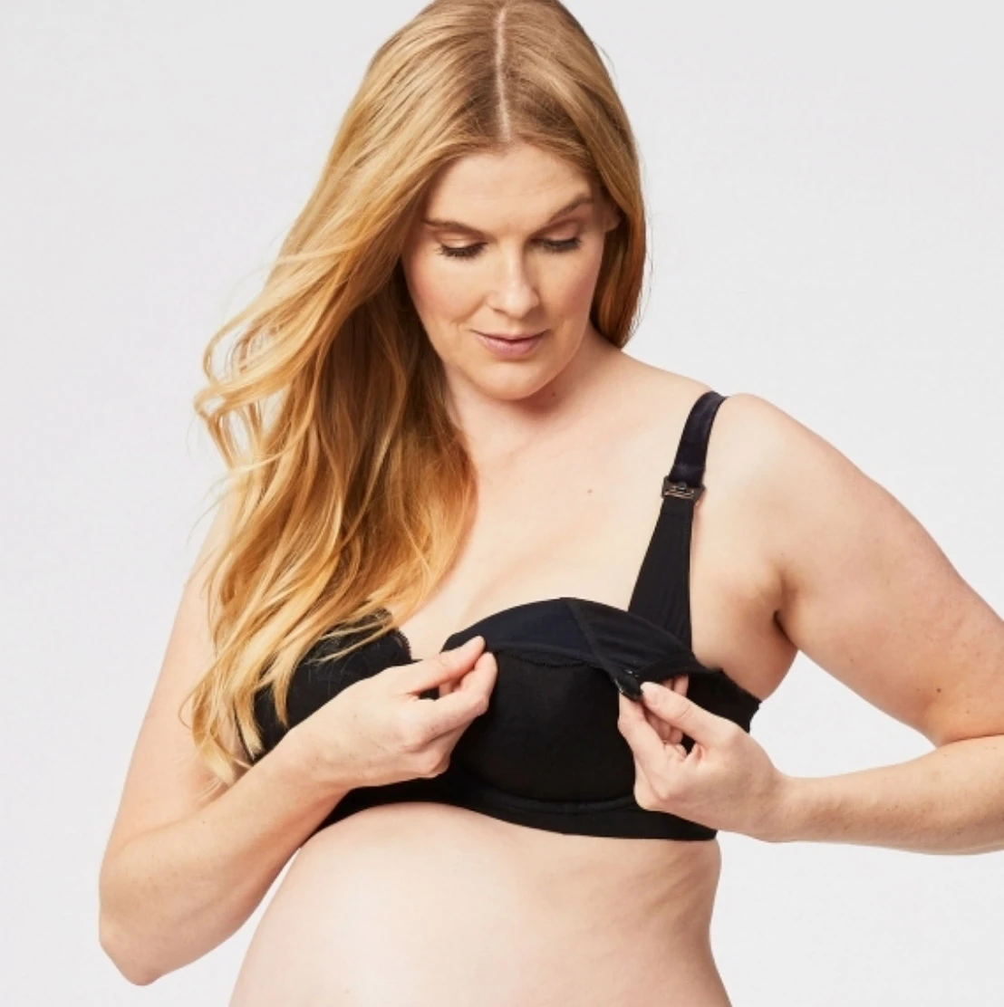 Timtams Flexiwire Lace Nursing Bra 4 Timtams Flexiwire Lace Nursing Bra - Image 2