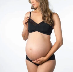 Lunar Eclipse Nursing Bra 6 Lunar Eclipse Nursing Bra -Fashion Lingerie Store large 2 4532 black