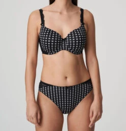 PRIMADONNA Madison Rio Briefs Crystal Black -Fashion Lingerie Store large 2 4666 black