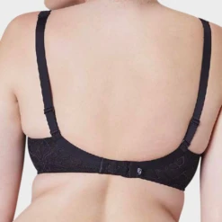 Simone Perele SP Maternity Bra -Fashion Lingerie Store large 2 4696 black