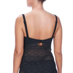 Sundance Tankini Top -Fashion Lingerie Store large 2 4930 black