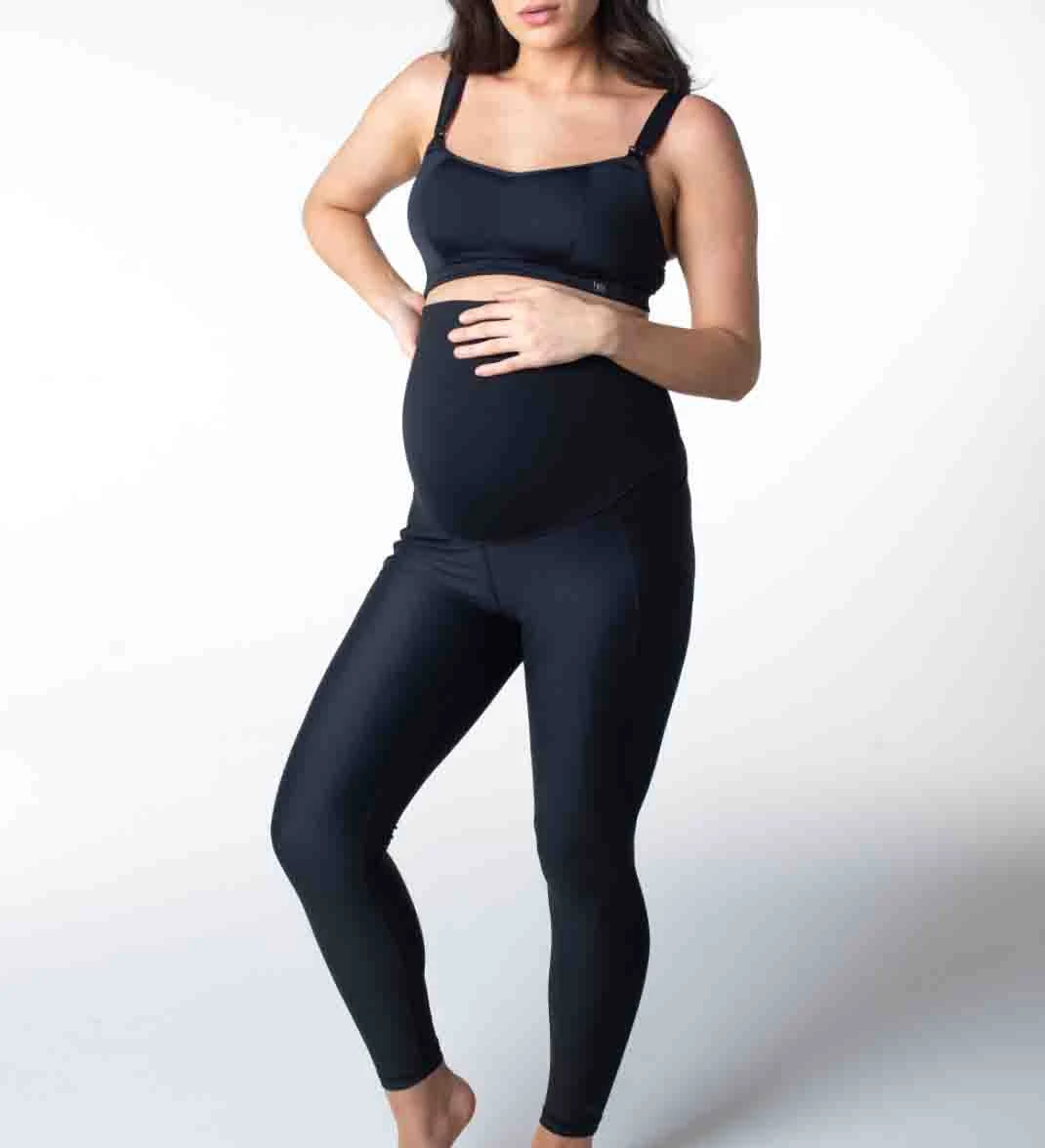 Focus Maternity Sports Legging 4 Focus Maternity Sports Legging - Image 2