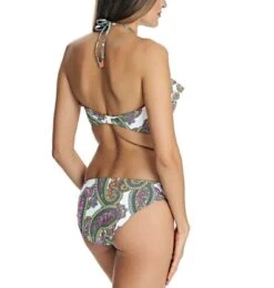 New Wave Bandeau Bikini Top -Fashion Lingerie Store large 2 4984 print