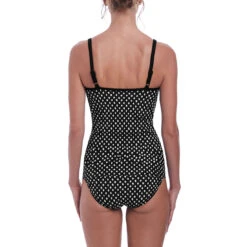 Santa Monica Scoop Neck Tankini Top -Fashion Lingerie Store large 2 5050 print